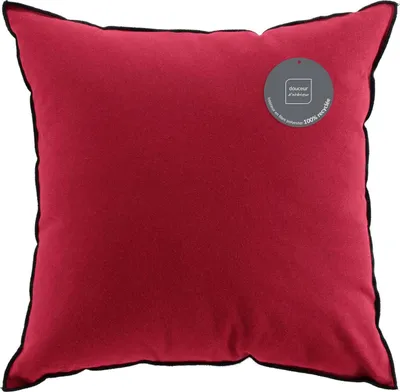 Image de Coussin décoratif MISTRALINE, 50 x 50 cm, gris