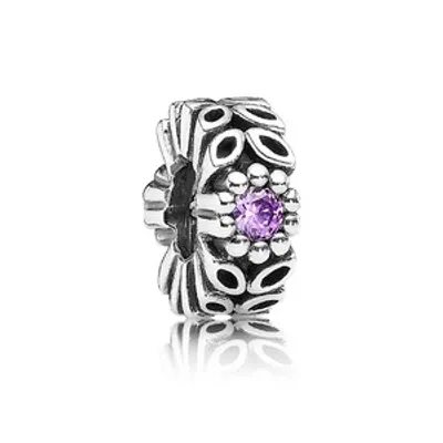 Produktbild von Pandora Spacer Blume mit CZ, 791224CFP