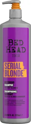 Zdjęcie produktu dla Tigi Bed Head Serial Blonde Shampoo Szampon do zniszczonych włosów blond, 970ml