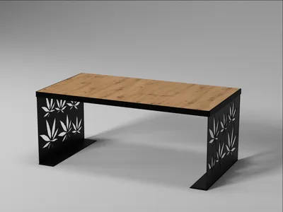 Image de Design Tables Table basse moderne Table d'appoint Meubles de salon Table en bois
