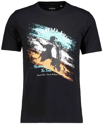 Produktbild von Ragman T-Shirt "Musik", Rundhals 3006580