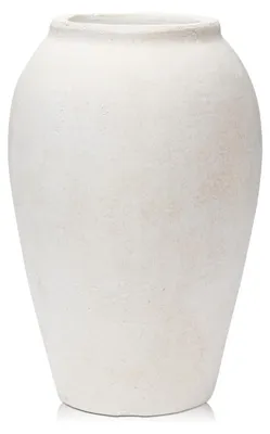 Immagine prodotto di Vaso vintage artigianale - Vaso da tavolo in terracotta per il soggiorno