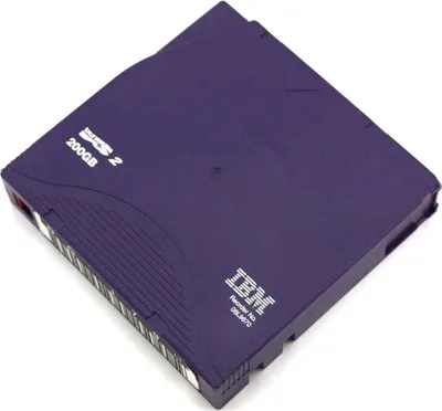 Produktbild von IBM 08L9870 Datenträger Ultrium LTO 2, 200 GB / 400 GB