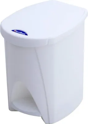 Zdjęcie produktu dla Pojemnik na pedały 7l biały