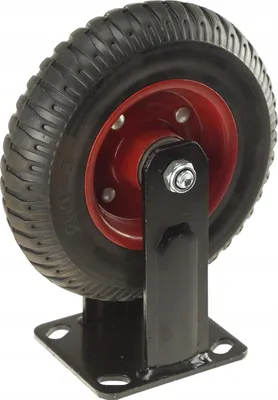 Produktbild von Rad Vollgummi- 200 X 50 Mm 235 Kg FEINZ Tragfähigkeit Langlebig Und Stabil Mit Lager
