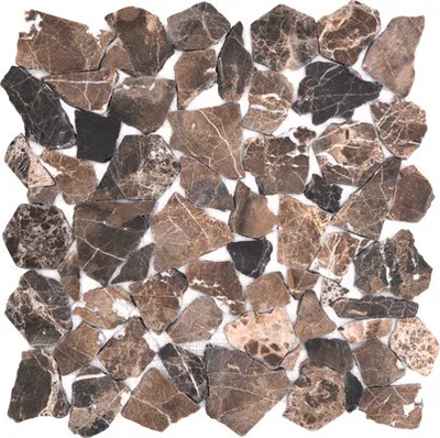 Produktbild von Bruchmosaik CIOT 30/476 30,5x30,5 cm braun