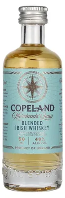 Image de Copeland Distillery Merchant's Blended Irish Whiskey 40% Vol. 0,05l