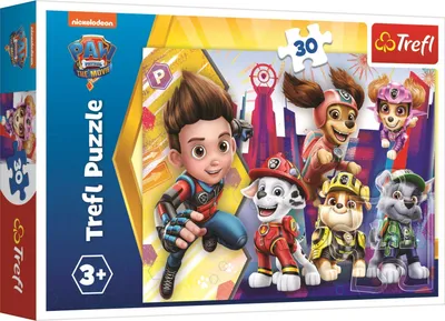 Image de Puzzle de jouets Paw Patrol 30 pièces pour enfants