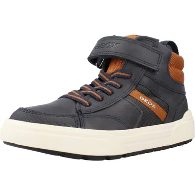 Produktbild von Geox Jungen Stiefeletten J26HAA 0MEFU CF46N Farbe: Blau Größe: 33