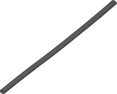 Immagine prodotto di Film termoretraibile 4 mm 1 m, blister, nero