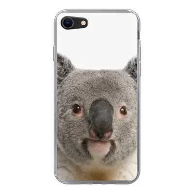 Produktbild von MuchoWow® Handyhülle Schutzhülle Hülle für iPhone 8 Koala - Koala Bär - Mädchen - Jungen - Tiere Silikon Softcase Handy Hülle - Schutzhaube