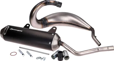 Zdjęcie produktu dla Wydech Tecnigas E-NOX EVO Steel z homologacją dla Sherco 50 SM-R, SE-R, CE
