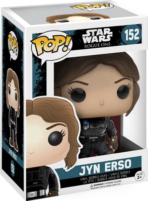 Produktbild von Star Wars Rogue One - Jyn Erso 152 - Funko Pop! - Vinyl Figur