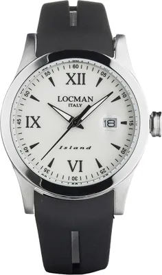 Produktbild von 0614A05-00AVBKSK Italy Herrenuhr Island Ref. 0614A05 Locman