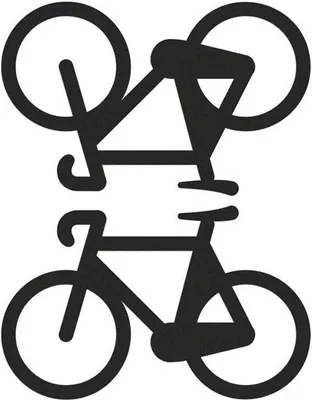 Produktbild von Reflective Berlin Reflexaufkleber Decals Fahrrad Schwarz