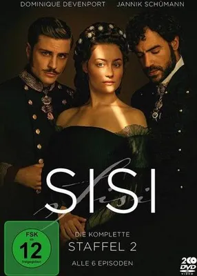 Produktbild von Sisi - Staffel 2 (alle 6 Teile) (2 DVDs)