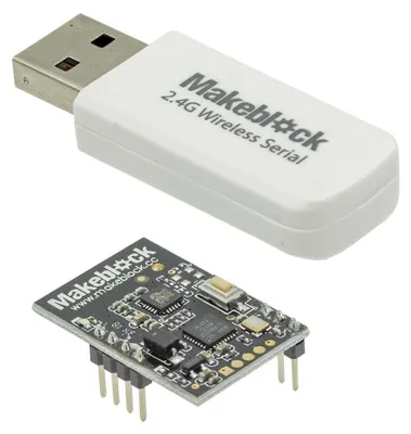 Produktbild von Makeblock Wifi-Steckboard 2,4 G für mCore Auriga, USB-Dongle, Funkreichweite 10 m, 5 V DC