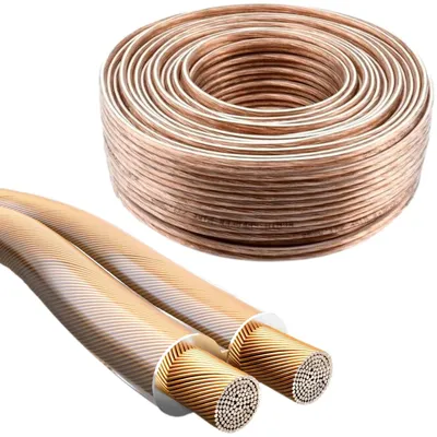 Produktbild von Lautsprecherkabel 2x 1,5mm² 30m Transparent