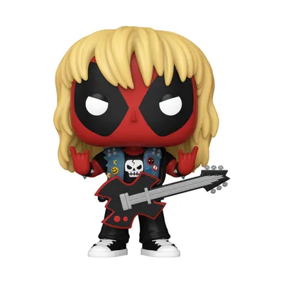 Immagine prodotto di Figurina Funko POP Marvel: Deadpool Metal Band