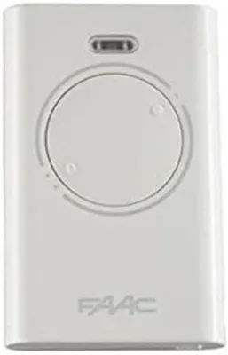 Immagine prodotto di Telecomando a due canali Master FAAC XT2 433 SLH 433 MHz, colore nero