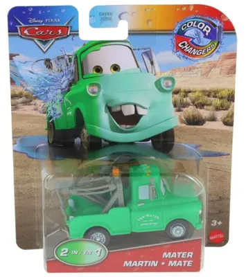 Produktbild von Disney Pixar Cars JHG36, Auto, 3 Jahr(e), Metall, Kunststoff, Mehrfarbig