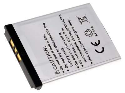 Produktbild von Ersatzakku für Sony-Ericsson K600i, K750i, W550 - 3,7V 650mAh