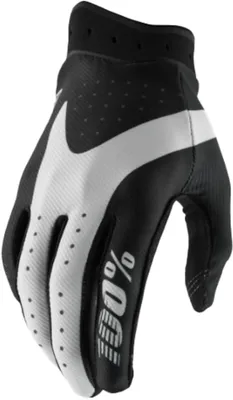 Image de Gants 100percent Itrack, couleur noire, taille L