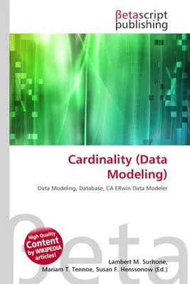 Produktbild von Cardinality (Data Modeling)