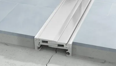 Obrázek produktu pro DL10 dilatační lišta objektová ACARA, pohyb 22 mm, hliník, 50 mm, 3 m