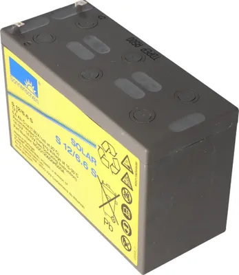 Produktbild von Sonnenschein Solar S 12/6.6 S Akku Blei 12Volt 6,6Ah