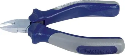 Productafbeelding van PROMAT Elektronica-krimptang, conform DIN 9654, met afschuifbeveiliging