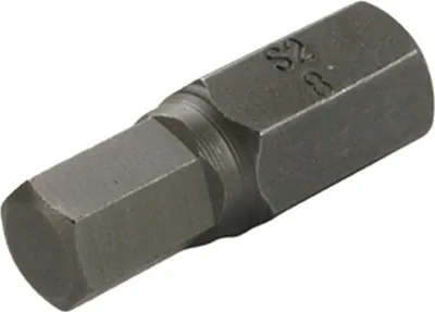 Produktbild von SW-Stahl Schrauberbit 05124L 30mm 12mm 12mm Chrom-Vanadium-Stahl 0,017kg 17g