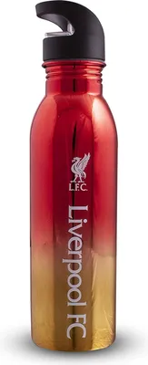 Produktbild von Liverpool FC UV Metallic Getränkeflasche