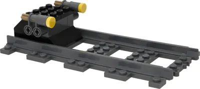 Produktbild von LEGO City: Eisenbahn-Prellbock
