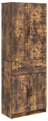Produktbild von Schrankset 2 pcs Geräucherte Eiche Holzwerkstoff