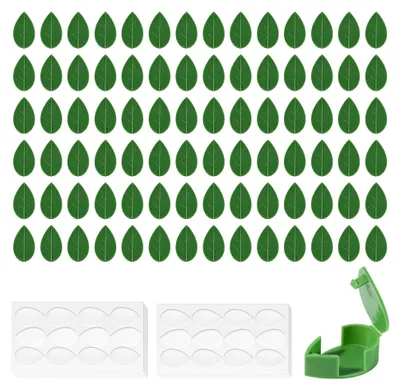 Produktbild von 70 Stück Pflanzenclips für Wände - Pflanzenclips für Kletterpflanzen, selbstklebende Wandhalterung für Pflanzen im Innenbereich, Efeutute, Philodendron