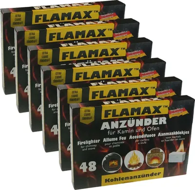 Obrázek produktu pro 12 x zapalovač na grilování/uhlí 48 kostek