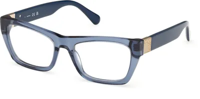 Produktbild von Max &Co MO5186 090 shiny blue 53/18/140 Damen Brillen