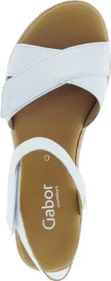 Produktbild von Gabor Keilpantoletten Damen 31393931333339 Weiß 40 1/2 EU