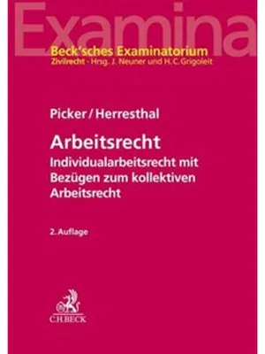 Produktbild von Arbeitsrecht