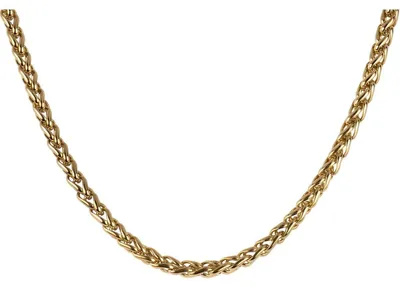 Produktbild von Jacques Lemans S-C277B Damen-Halskette Edelstahl Goldfarben