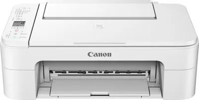 Produktbild von Canon PIXMA TS3151 - biela - atramentová tlačiareň - farebná tlač - 4800 x 1200 DPI - farebné kopírovanie - A4 - biela