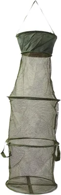 Zdjęcie produktu dla Sieci rybackie o średnicy otworu 27 cm, wymiarach 34x98 cm, głębokie sieci do cumowania łodzi i wędkowania
