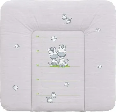Obrázek produktu pro Ceba Baby Přebalovací podložka 75 x 72 cm - Zebra