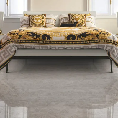Obrázek produktu pro CASA39 Obklady s mramorovým vzhledem, bílé, 60 x 120 cm, Versace Meteorite