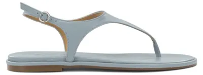 Productafbeelding van Aeyde sandalen voor dames, lichtblauw, van leer - maat 40