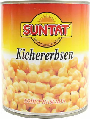 Produktbild von Kichererbsen Suntat | Hülsenfrüchte | Vielseitig | 800 g