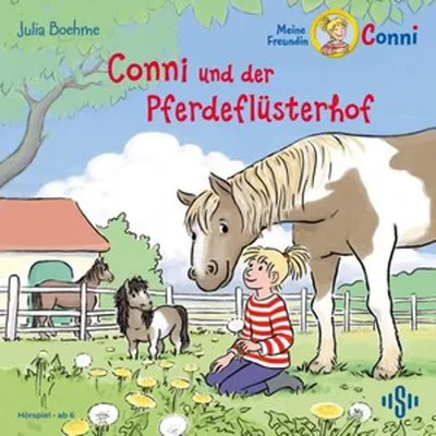Produktbild von Conni und der Pferdeflüsterhof (Meine Freundin Conni - ab 6)