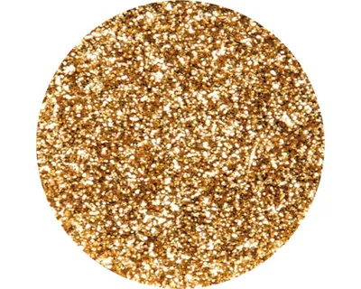 Produktbild von Brillant-Glitter fine altgold 10 g