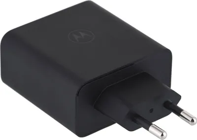 Produktbild von Motorola SJMC1252 TurboPower 125W GaN Fast USBC auf Typ-C Ladegert schwarz